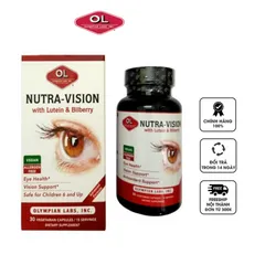 Viên uống hỗ trợ mắt Nutra Vision Olympian Labs - Mỹ
