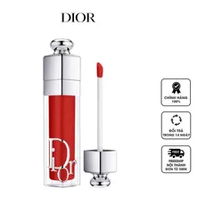 Son dưỡng môi Dior Maximizer 028 Dior 8 Intense màu đỏ gạch