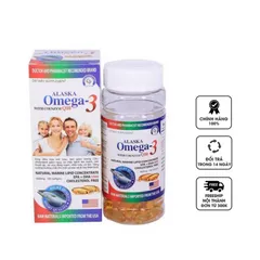 Danh mục Omega 3 6 9 Dược phẩm quốc tê USA