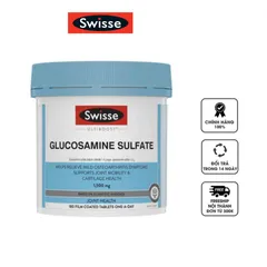 Viên uống Swisse Glucosamine Sulfate