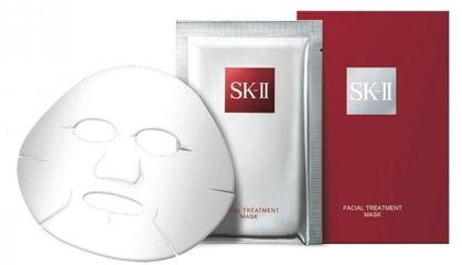 Mặt nạ SK-II Facial Treatment Mask hỗ trợ dưỡng ẩm, làm trắng da