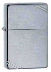 Bật lửa Zippo 267 Street Chrome Vintage 1937 - Bật lửa cổ điển xước bụi, chất lượng cao, quà tặng sang trọng, thời trang nam giới