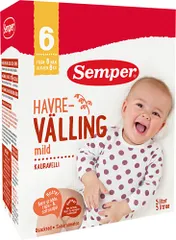 Danh mục Dinh dưỡng cho bé Semper 
