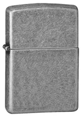 Bật Lửa Zippo Windproof 28973 Armor - Thiết Kế Cổ Điển Mạ Chrome Xám Bạc, Chống Gió, Cảm Giác Cầm Chắc Tay