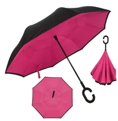 Ô Gấp Ngược Kazbrella - Ô Chống Mưa Tiện Lợi, Thiết Kế Mở Ngược, Chống Nước, Dễ Dàng Sử Dụng - Phù Hợp Cho Người Di Chuyển Dễ Dàng