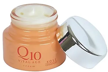 Kem Dưỡng Da Kose Q10 Vital Age 40g - Giúp Chống Lão Hóa, Cung Cấp Độ Ẩm và Tái Tạo Da, Phù Hợp Với Mọi Loại Da