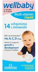 Danh mục Vitamin tổng hợp cho bé Vitabiotics