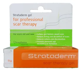 Strataderm -  Kem hỗ trợ cải thiện sẹo lồi của Thụy Sĩ