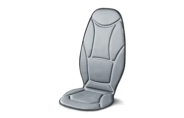 Đệm ghế massage ô tô Beurer MG155 - Thiết bị chăm sóc sức khỏe thông minh, 5 động cơ rung, thư giãn và giảm đau nhức khi lái xe.