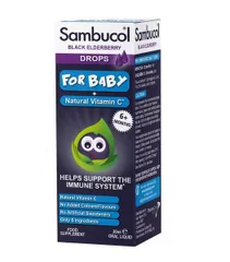 Vitamin tổng hợp cho bé Sambucol