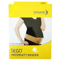 Đai Hỗ Trợ Bụng Bầu Sego Dynamic - Giảm Đau Lưng, Xốp Mềm, Thiết Kế Thoáng Mát, Dành Cho Mẹ Bầu Thoải Mái Di Chuyển