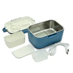 Hộp Cơm Hâm Nóng Chefman CM-113i - Thiết Kế Thông Minh Lõi Inox 304, Chống Tràn, Giữ Nhiệt Tuyệt Đối