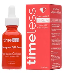 Serum Ngăn Ngừa Nếp Nhăn Timeless Coenzyme Q10 của Mỹ - Tăng Cường Dưỡng Ẩm, Trẻ Hóa Làn Da, Chống Lão Hóa 30ml
