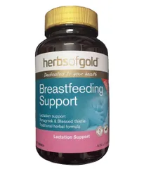 Viên uống lợi sữa Herbs of Gold Breastfeeding Support của Úc