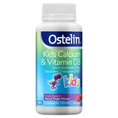 Vitamin D và Calcium Ostelin Kids cho bé từ 2-13 tuổi của Úc