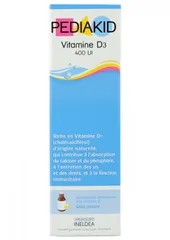 Pediakid Vitamin D3 cho bé từ sơ sinh của Pháp
