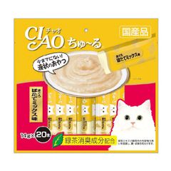 Danh mục Thức ăn cho mèo Ciao