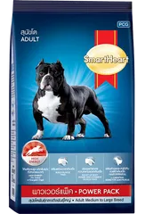 Thức ăn SmartHeart Power Pack cho chó trưởng thành
