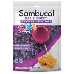 Kẹo dinh dưỡng cho bé Sambucol