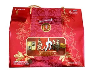 Nước Hồng Sâm Korean Red Ginseng Giryockbo Dạng Túi - Giải Pháp Bổ Sung Sức Khỏe Từ Nhân Sâm Hàn Quốc, Hỗ Trợ Tăng Cường Sức Đề Kháng