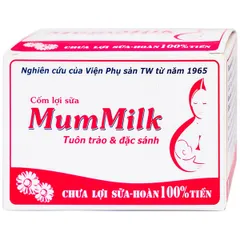 Combo 3 hộp cốm lợi sữa mummilk cho phụ nữ sau sinh