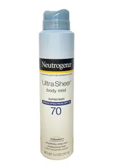 Xịt chống nắng Neutrogena Ultra Sheer Body Mist SPF70