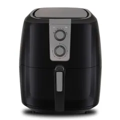 Nồi Chiên Không Dầu Galuz GLA-615 - Dung Tích 5.2 Lít, Công Suất 1800W, Thiết Kế Hiện Đại, Tiết Kiệm Thời Gian Chiên Rán.