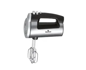 Máy đánh trứng Bluestone HMB-6333S 300W - Đồ gia dụng nhà bếp hỗ trợ 2 đầu đánh, 6 tốc độ, dễ sử dụng và vệ sinh