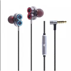 Tai Nghe Nhạc 4 Loa Tích Hợp Micro Học Zoom - Âm Thanh Sống Động, Phụ Kiện Tiện Lợi Cho Học Online
