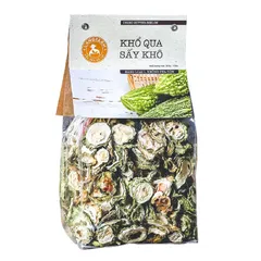 Combo 2 Bịch Khổ Qua Sấy Khô L'angfarm 225g - Giải Độc, Thanh Nhiệt, Hỗ Trợ Sức Khỏe Tự Nhiên, Quà Tặng Hữu Ích