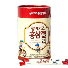 Thạch Hồng Sâm Sanga Kid - Jelly Hàn Quốc Tăng Cường Đề Kháng Cho Bé Từ 3 Tuổi, Giàu Dinh Dưỡng, Vị Ngon Dễ Ăn