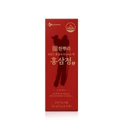 Nước Hồng Sâm Hanppuri Hoàng Gia Hàn Quốc - Tinh Chất 6 Năm Tuổi, Hỗ Trợ Bồi Bổ Sức Khỏe, Dạng Uống Tiện Dụng 10ml/gói