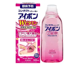 Nước rửa mắt Eyebon W Vitamin Kobayashi Premium Nhật Bản