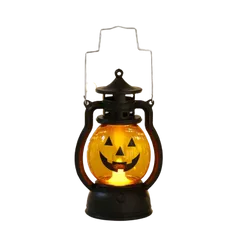 Đèn Led Hình Quả Bí Ngô Halloween - Đèn Trang Trí Độc Đáo Với Biểu Cảm Khuôn Mặt - Phù Hợp Khung Cảnh Tiệc Halloween