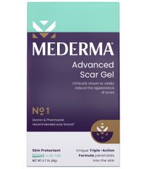 Mederma advanced scar gel – kem hỗ giảm sẹo  của Mỹ