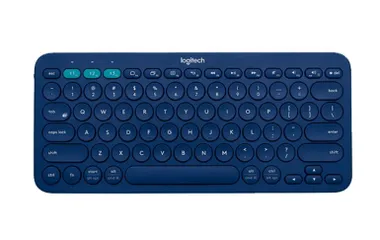 Bàn phím Bluetooth Logitech K380 Đa thiết bị, Thiết kế siêu mỏng, Tương thích Windows, macOS, Android - Phụ kiện máy tính tiện lợi