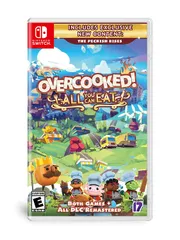 Đĩa game Overcooked! All You Can Eat cho Nintendo Switch & PS5 - Trò Chơi Nấu Ăn Hợp Tác Nhiều Người Chơi, Phiên Bản Remastered