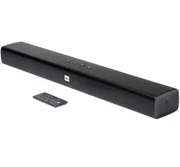 Loa Bluetooth Soundbar JBL Bar Studio Noir - Thiết kế mỏng, kết nối Bluetooth & HDMI, âm thanh sống động cho TV & thiết bị di động