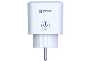 Ổ Cắm Điện Thông Minh Điều Khiển Giọng Nói Ezviz T30 10A - Kết Nối Wifi, Thiết Kế Nhỏ Gọn, An Toàn, Tiết Kiệm Năng Lượng