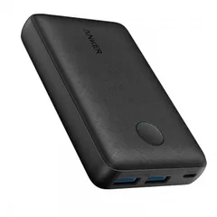 Pin Sạc Dự Phòng Anker A1223 PowerCore Select 10000mAh - Thiết Kế Nhỏ Gọn, Công Nghệ Sạc Nhanh PowerIQ 2.0, 2 Cổng USB