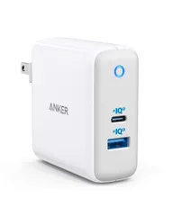 Sạc Anker PowerPort Atom III 60W 2 cổng USB-A & USB-C - Công nghệ GaN, Sạc nhanh cho điện thoại và laptop, Phụ kiện cao cấp