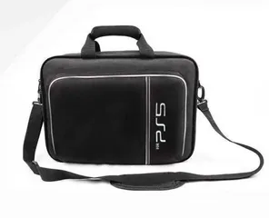 Túi Đựng Chống Sốc Cho Máy Chơi Game PS5 - Phụ Kiện Chất Lượng Cao, Dễ Dàng Di Chuyển, Bảo Vệ Máy PS5 An Toàn
