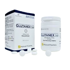 Viên Uống Hỗ Trợ Trắng Da Glutanex Tab Hàn Quốc - Chiết Xuất Glutathione Tinh Khiết Dưỡng Sáng Da, Chống Lão Hóa, Giúp Da Mịn Màng 100 Viên
