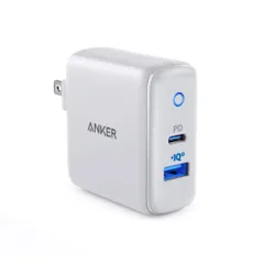 Củ sạc nhanh Anker A2636 35W 2 cổng PD 20W - Sạc nhanh cho iPhone 12, Macbook và nhiều thiết bị khác