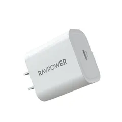 Củ Sạc Nhanh PD 20W RAVPower RP-CPCN009 Tương Thích iPhone, iPad, Samsung - Sạc Nhanh USB-C Chất Lượng Cao