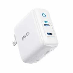 Sạc Anker Powerport III Duo 36W A2628 - Bộ sạc nhanh 2 cổng USB-C PowerIQ 3.0 cho điện thoại và máy tính bảng, nhỏ gọn và tiện lợi
