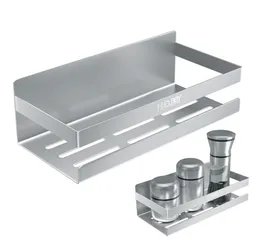 Kệ Đựng Gia Vị Inox Dán Tường Hobby KGVD Chống Gỉ Sét - Giải Pháp Tổ Chức Nhà Bếp Thông Minh và Tiện Lợi