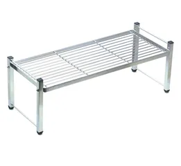 Giá để đồ bếp Inox Hobby KB1T 1 tầng dễ tháo lắp - Kệ để bát đĩa và gia vị tiện lợi cho không gian bếp gọn gàng