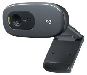 Webcam Logitech C270 HD - Webcam USB 720p cho máy tính, Hội nghị trực tuyến, Livestream, Học Online, Không cần cài đặt