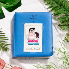 Album Ảnh Instax Mini 65 Bìa Màu Pastel - Lưu Trữ 65 Tấm Hình Đẹp, Dễ Dàng Dùng, Quà Tặng Độc Đáo cho Những Tín Đồ Chụp Ảnh